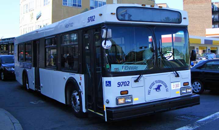 Paul Revere New Flyer D35LF 9702